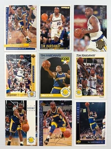 Tim Hardaway Card Lot (9 Cards) – Warriors PC Starter | NBA Legend - Picture 1 of 1