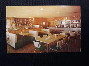 Interior of The Skillet Cafe from Rolla Missouri Post Card - Picture 1 of 3