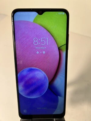 Samsung Galaxy A03S 4G SM-S134DL (GP) - Black - 32GB - Tracfone TFW StraightTalk - Image 1 of 4