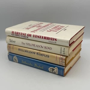 Stillmeadow books by Gladys Taber Lot of 4 Vintage Hardcovers 1 stated First Ed - Imagen 1 de 18