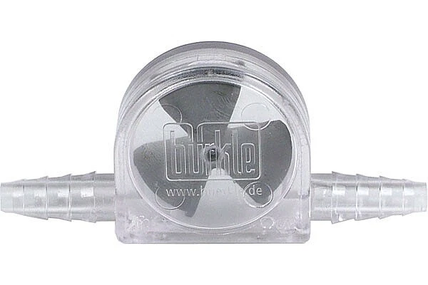 Durchflussanzeiger / Strömungsanzeiger Schwarz PMP - Bild 1 von 1