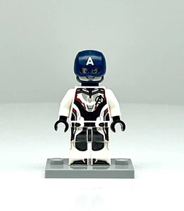 LEGO® Capitán América - Mono blanco, casco, doble cabeza sh560 (ver fotos) - Imagen 1 de 6