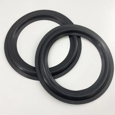 2 Replacement 8" Speaker Foam Surrounds For Wharfedale VALDUS 500 Woofer Edge