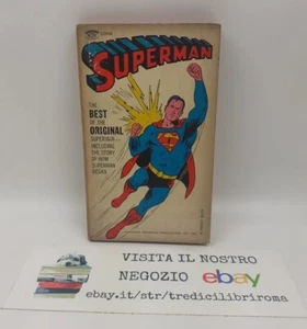 SUPERMAN THE BEST OF THE ORIGINAL - NATIONAL PERIODIC PUBLICATIONS - 1966 - Bild 1 von 8