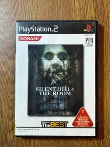SONY PLAYSTATION PS2 Silent Hill 4 The Room The Best JAPAN - Picture 1 of 2