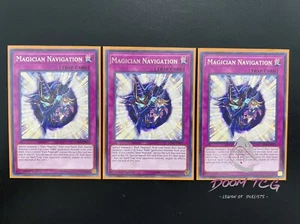 Yugioh Magician Navegación LED6-EN011, LDS3-EN098 (R) 1ª Ed 3x - Imagen 1 de 1