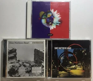 3 CDs - by DAVE MATTHEWS BAND: Crash + Live @ Red Rocks + Before These Crowded.. - Bild 1 von 1