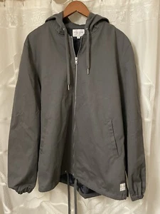 Five Four Los Angeles Canton Men’s Hooded Jacket Full Zipper Size XL - Picture 1 of 7