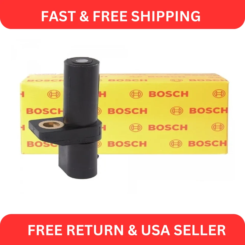 Sensor de posición del cigüeñal del motor delantero para Mercedes-Benz, Sprinter 1998-2016 Foto 1 de 4