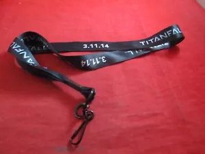 Titanfall Xbox 360 Computer PC Promotional Pre-Release Lanyard Chain - Picture 1 of 1