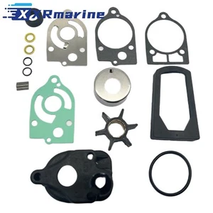 Water Pump 46-77516A3 Impeller Kit Mercury Outboards Motor 30 35 40 50 60 70 HP  - Bild 1 von 4