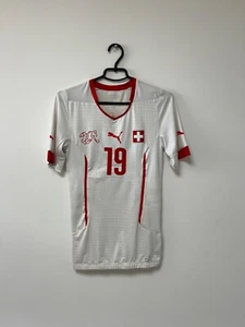 Switzerland World Cup 2014- 2016 Away Player Issues Trikot Puma Jersey Mens M - Picture 1 of 20