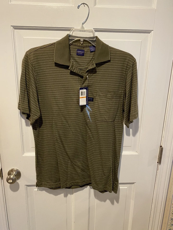 Nueva camisa manga flecha para hombre talla pequeña Foto 1 de 1