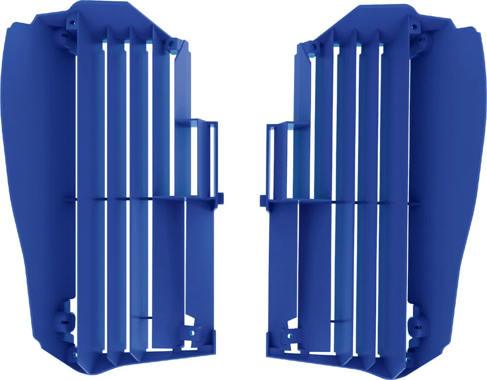 Protectores de persianas de radiador Polisport azul YZ250F 19-22 YZ450F 18-22 WR 20-22 Foto 1 de 1