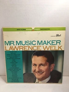 Lawrence Welk Mr Music Maker Vinyl LP Champagne Polka Waltz & Dance Music Always - Picture 1 of 3