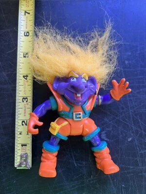 Vintage 1992 Applause Toys Fanta The Rascal Troll Warriors Figure - Image 1 of 4