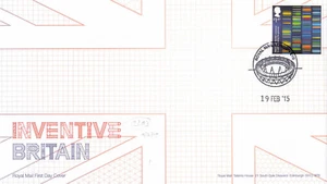 Inventive Britain GB FDC London E20 2015 (17780) - Picture 1 of 1