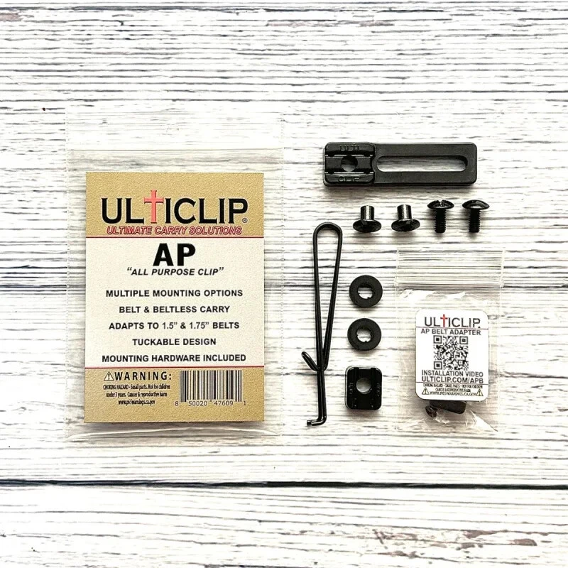 Ulticlip AP Clip (All Purpose Clip) (NEU!)