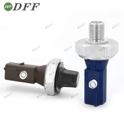 Juego de interruptores sensores de presión de aceite azul marrón OEM para VW EOS Jetta Audi A4 A6 Foto 1 de 3