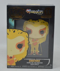 Funko Pop Thundercats Cheetara Action Figure Enamel Pin Ages 12+ NEW - Picture 1 of 3