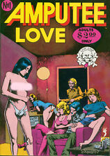 Amputee Love #1 Last Gasp 1975 VF-