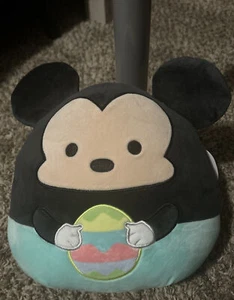 Nuevo huevo de Pascua de Disney Mickey Mouse de 10"" malvavisco blando - Imagen 1 de 1