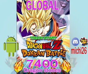 Dokkan Battle Android global 7400 D dragon stone