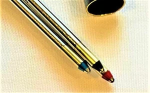 New New Sheaffer Multi-Functional Pen - Quattro- Chrome and Black, with Box - Picture 1 of 5
