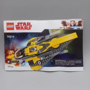 LEGO 75214 - Star Wars Anakin's Jedi Starfighter - NUR Anleitung! - Bild 1 von 5
