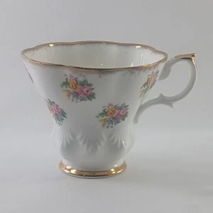 Imperial Fine English China Tea Cup Only 22K Gold Trim Nice Condition L15 - Picture 1 of 4