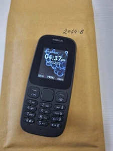 105 SIM (2017) Unlocked Mobile Phone Cheap Basic grade B - Afbeelding 1 van 2
