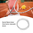 GSS 12.2m 1.30mm Tennis Rackets String Elastic Nylon Tennis Racquet Wir