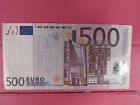 500 Euro 2002 Banknote Series. X Series (Germany) Cir Banknote Good Condition.