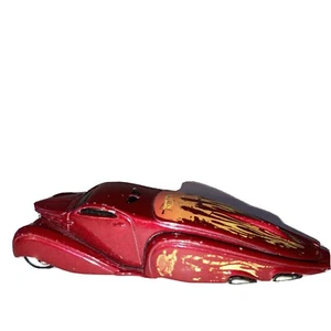 Hot Wheels Ooz Coupe 2003 rot mit Flammen - Bild 1 von 7