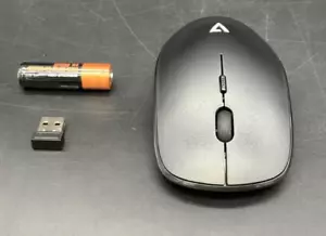V7 Wireless Keyboard Mouse Combo - Black CKW200US *MOUSE ONLY* - Picture 1 of 10