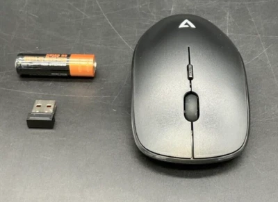 V7 Wireless Black CKW200US *MOUSE ONLY* - Image 1 of 4