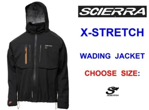 HIGH SPEC SCIERRA X-STRETCH WADING JACKET GAME TROUT FLY ROD REEL LINE FISHING - Picture 1 of 1