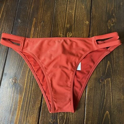 Parte inferior de bikini descarada naranja quemada Abercrombie & Fitch nueva con etiquetas talla XL Foto 1 de 3