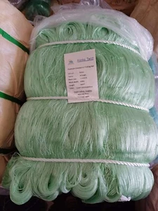 7 1/4 inch 90 mesh ( 55ft_deep ) Twist 800ft Chinook Ne  /Commercial Fishing Net - Picture 1 of 6
