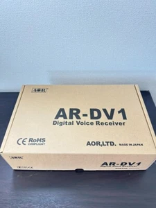 Cyfrowy odbiornik głosu AOR AR-DV1 SDR (100kHz-1300MHz) JP Nowy - Zdjęcie 1 z 8