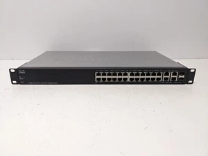 Cisco SF300-24PP 24-port Managed PoE+ Switch (SF300-24PP-K9) - Picture 1 of 4