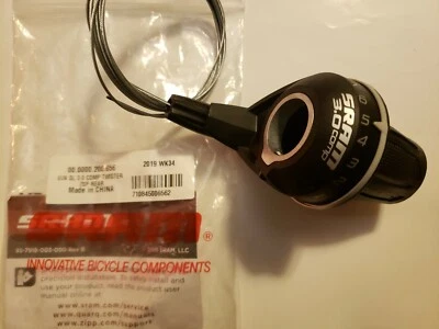 SRAM 3.0 Comp 7 Speed Bicycle Twist Shifter  - Image 1 of 4