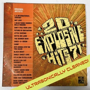 20 Explosive Hits 71 Vinyl Record Album Compilation 1971 EMI TVSS7 - Picture 1 of 7