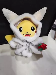 Pikachu Holiday Lights Pokémon Plush Christmas Pokemon Center New - Picture 1 of 2