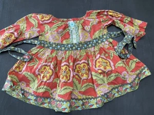 Matilda Jane Serendipity Peasant Top Size 4 - Picture 1 of 3