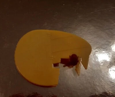 Cox .049 Sopwith Camel 70s Rudder N.o.s Unused Dogfighters Thimble Drome  - Image 1 of 2