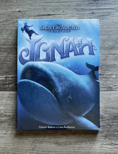 Jonah DVD Sight & Sound Theaters Live Musical 2013 OOP Rare Religious NEW Sealed - Picture 1 of 3
