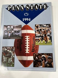 1994 PENN STATE FOOTBALL YEARBOOK Soft Cover - Picture 1 of 3