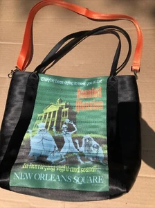 Harveys Disneyland 60th Anniversary Haunted Mansion Poster Tote - Picture 1 of 11