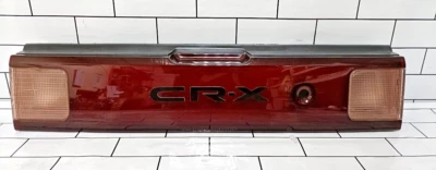 Reflector de decoración central Honda Civic CRX EF6 EF7 EF8 FABRICANTE DE EQUIPOS ORIGINALES genuino Japón 1988-1991 Foto 1 de 4